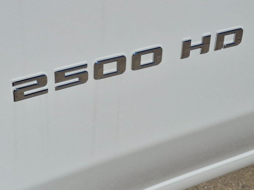 new 2025 Chevrolet Silverado 2500 car, priced at $56,962