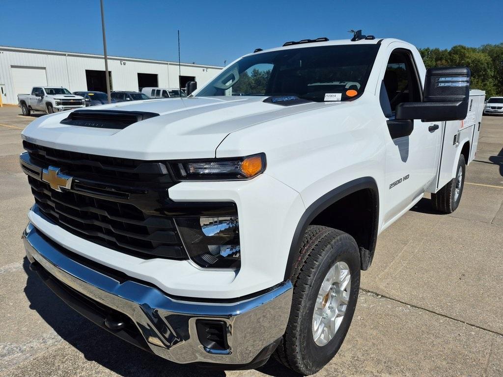 new 2025 Chevrolet Silverado 2500 car, priced at $56,962