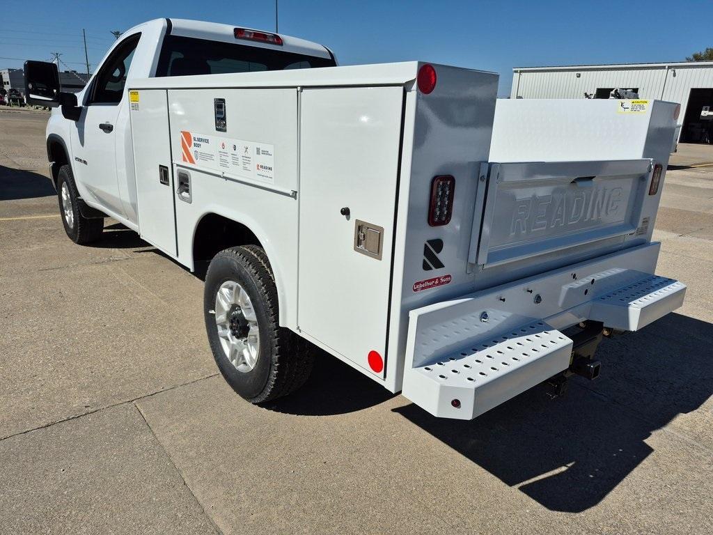 new 2025 Chevrolet Silverado 2500 car, priced at $56,962