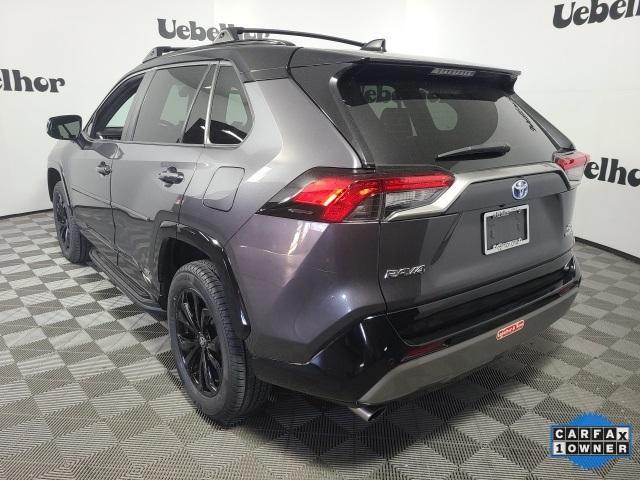 used 2022 Toyota RAV4 Hybrid car, priced at $36,933