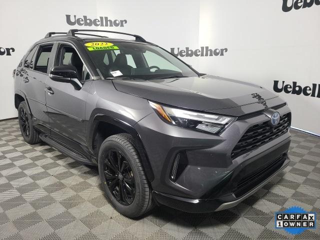 used 2022 Toyota RAV4 Hybrid car, priced at $36,933