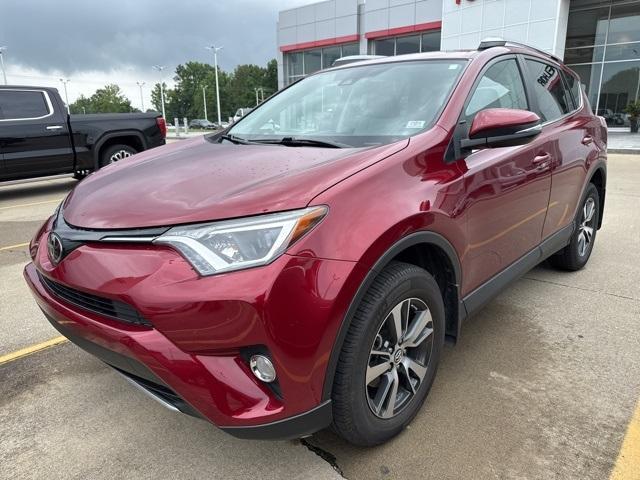 used 2018 Toyota RAV4 car, priced at $21,919