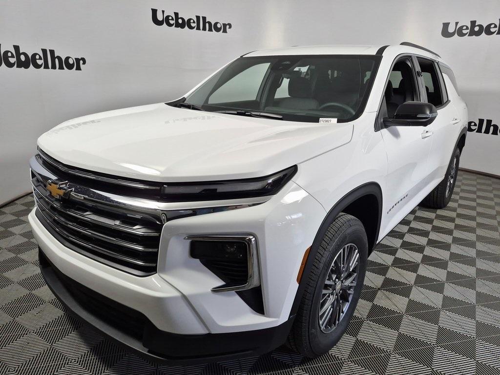 new 2026 Chevrolet Traverse car, priced at $43,110