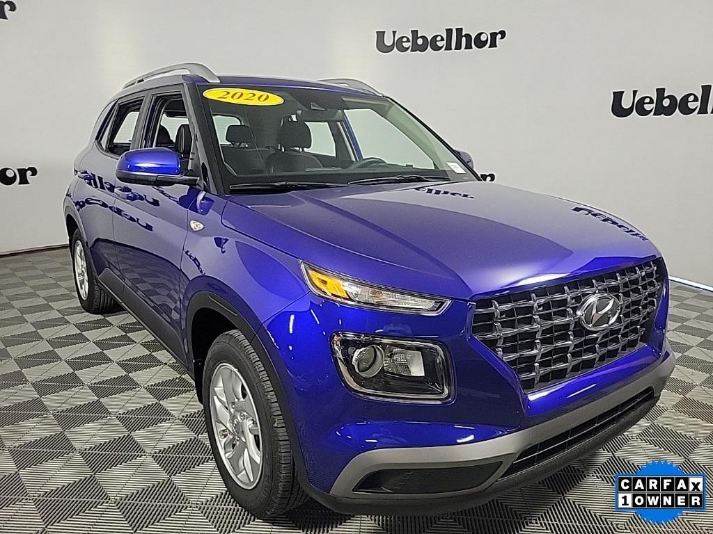 used 2020 Hyundai Venue car, priced at $15,695