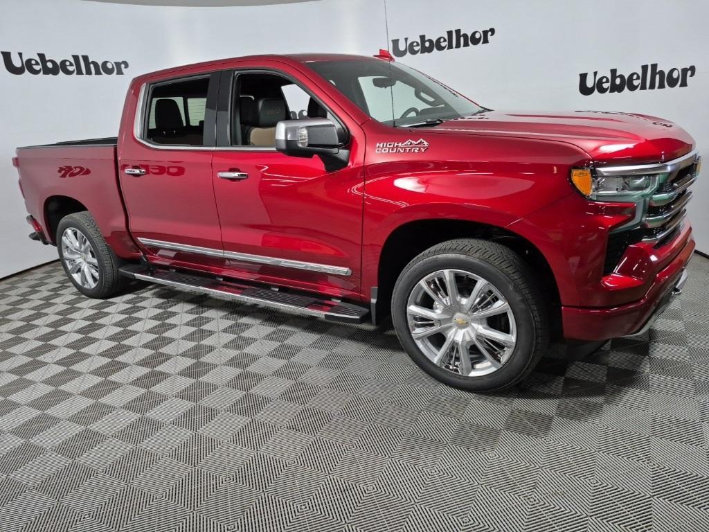 new 2025 Chevrolet Silverado 1500 car, priced at $68,985
