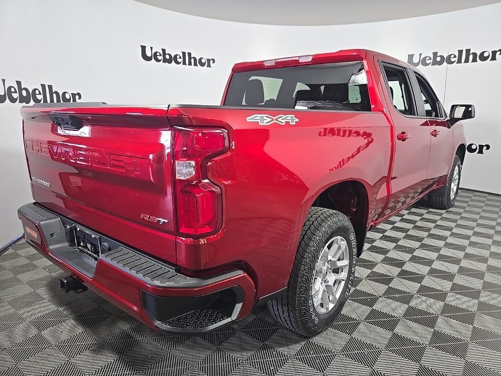 new 2025 Chevrolet Silverado 1500 car, priced at $55,415