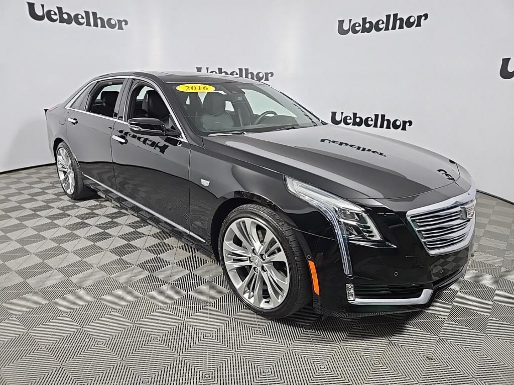 used 2016 Cadillac CT6 car, priced at $31,995