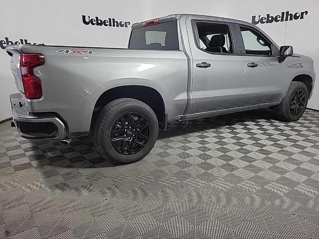 new 2025 Chevrolet Silverado 1500 car, priced at $47,985