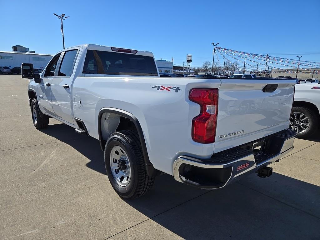 new 2025 Chevrolet Silverado 2500 car, priced at $63,145