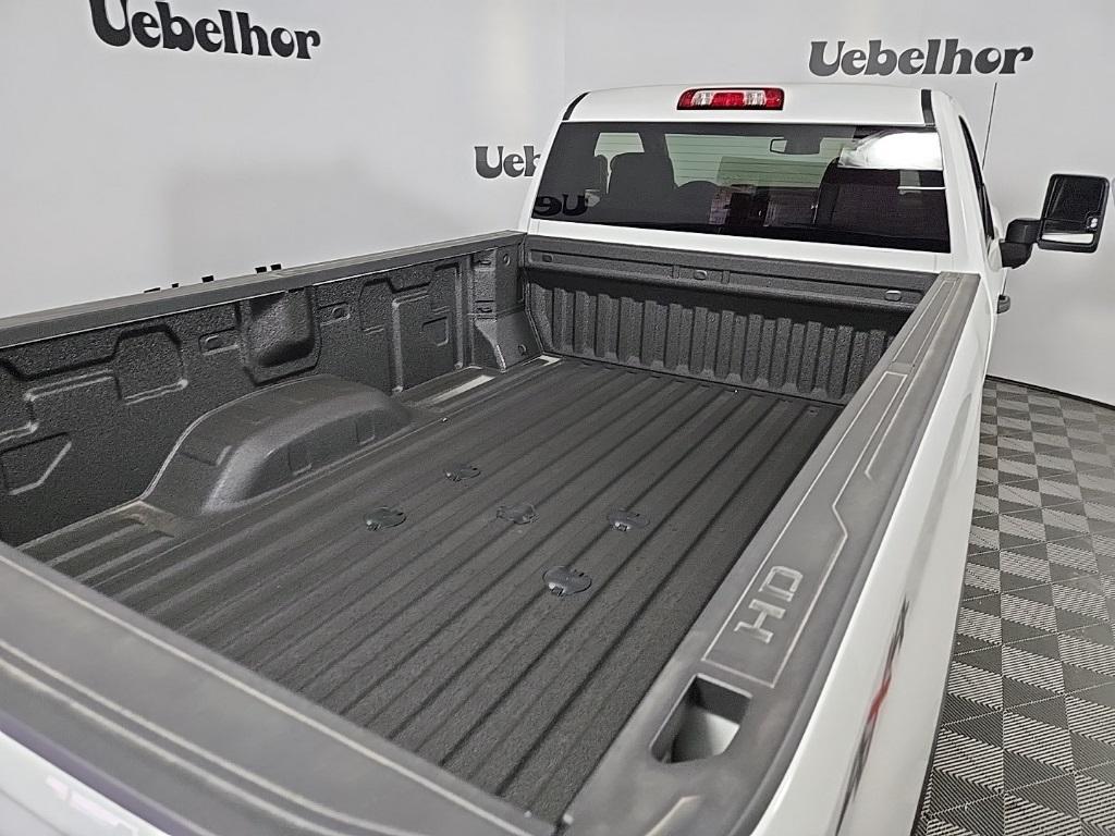 new 2025 Chevrolet Silverado 3500 car, priced at $52,465