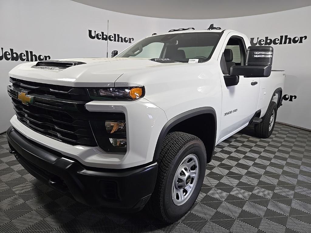 new 2025 Chevrolet Silverado 3500 car, priced at $52,465