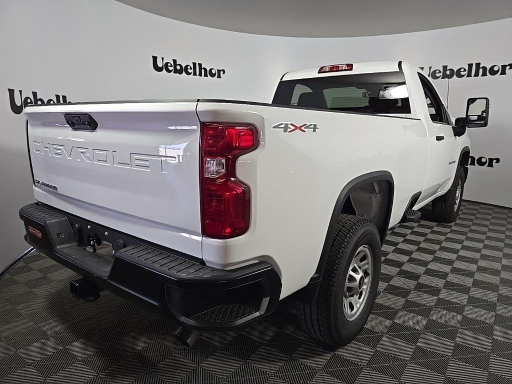 new 2025 Chevrolet Silverado 3500 car, priced at $52,465