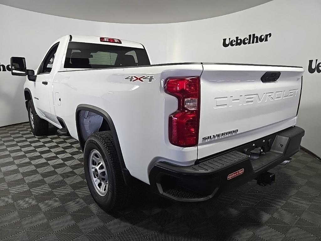 new 2025 Chevrolet Silverado 3500 car, priced at $52,465
