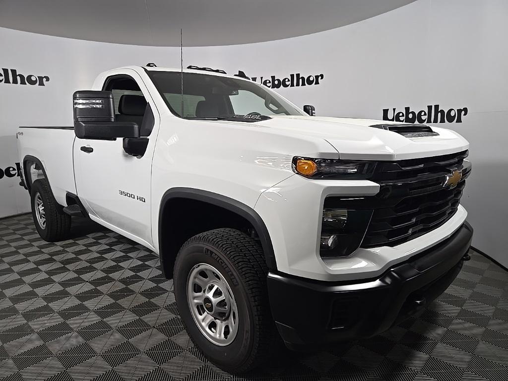 new 2025 Chevrolet Silverado 3500 car, priced at $52,465