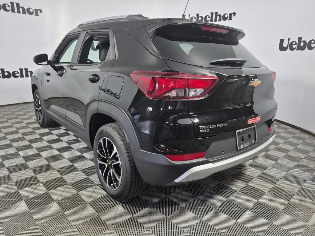new 2026 Chevrolet TrailBlazer car