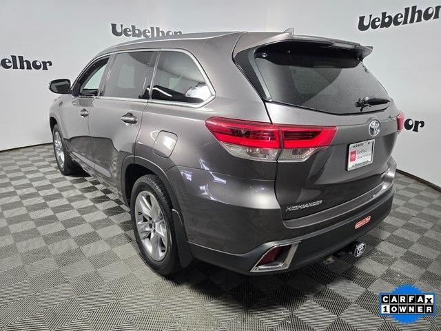 used 2019 Toyota Highlander car, priced at $29,926