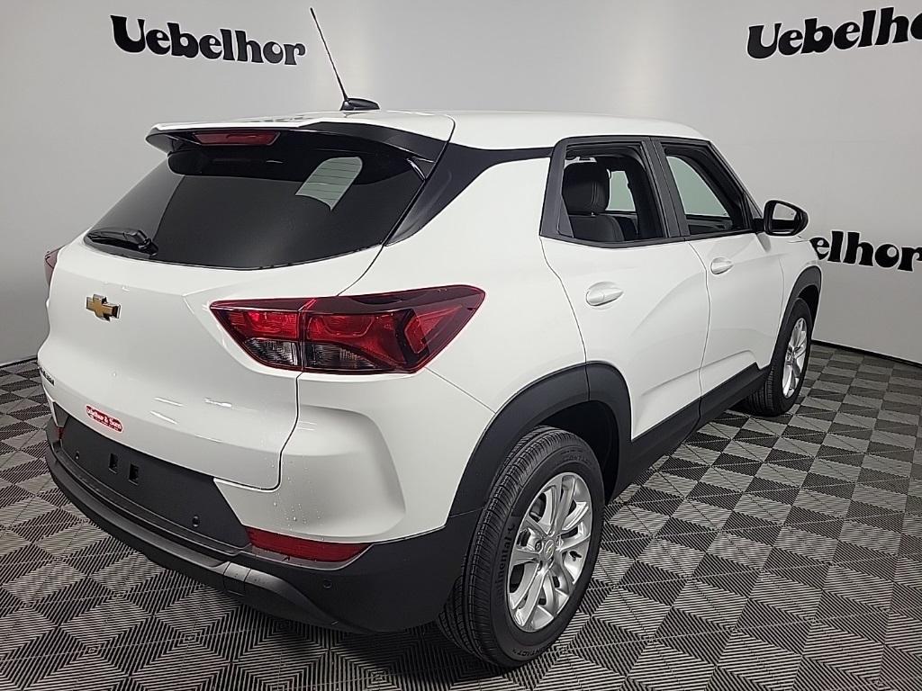 new 2026 Chevrolet TrailBlazer car, priced at $26,280