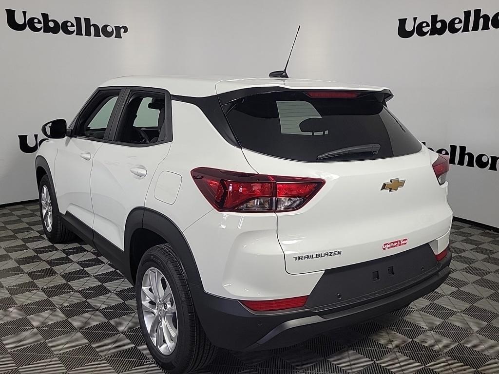 new 2026 Chevrolet TrailBlazer car, priced at $26,280