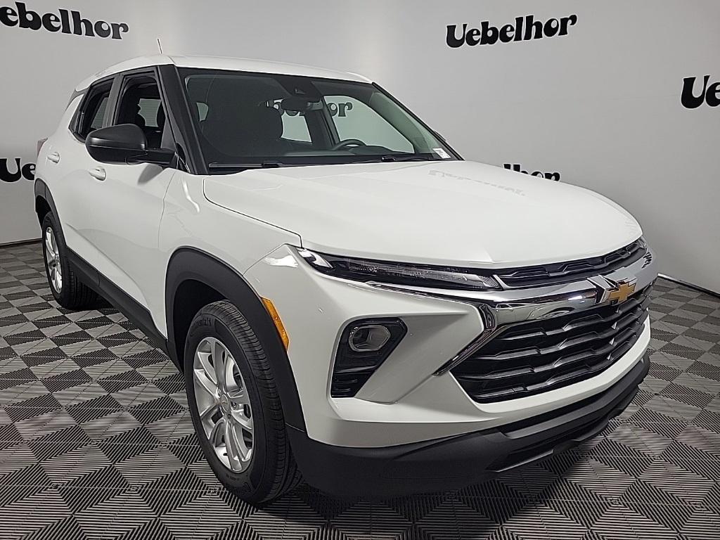 new 2026 Chevrolet TrailBlazer car, priced at $26,280