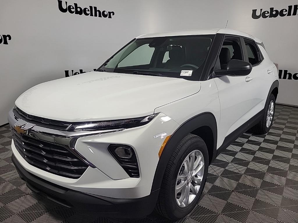 new 2026 Chevrolet TrailBlazer car, priced at $26,280