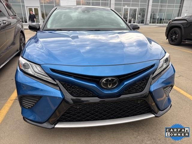 used 2018 Toyota Camry car, priced at $24,923