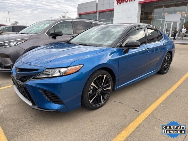 used 2018 Toyota Camry car, priced at $24,923