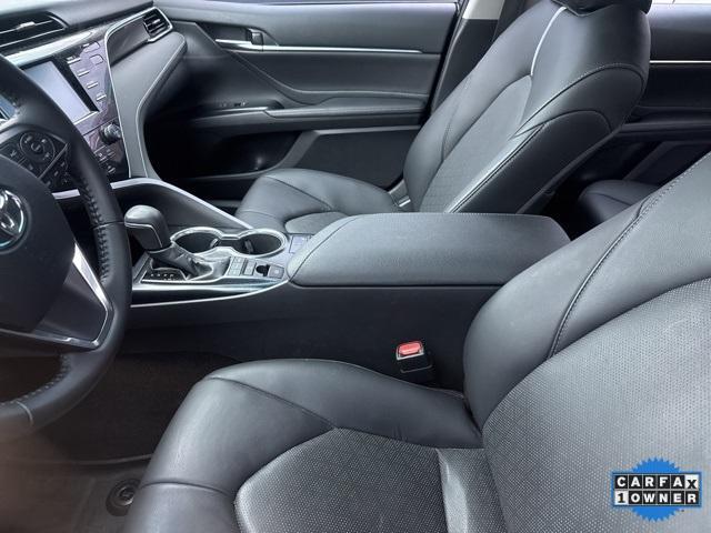 used 2018 Toyota Camry car, priced at $24,923