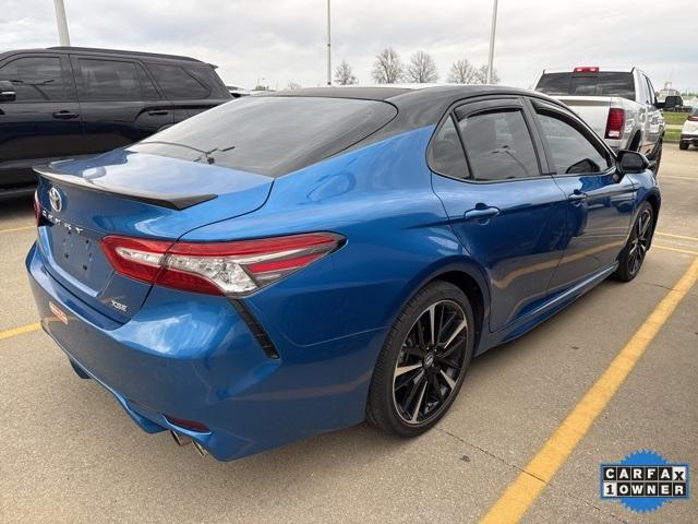 used 2018 Toyota Camry car, priced at $24,923