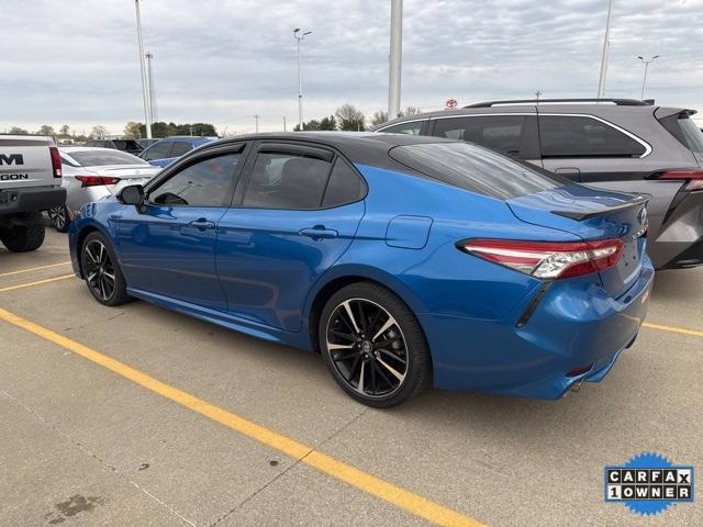used 2018 Toyota Camry car, priced at $24,923