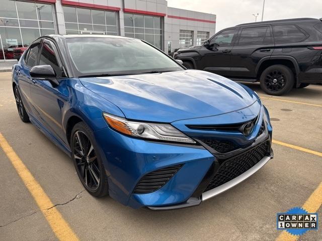 used 2018 Toyota Camry car, priced at $24,923