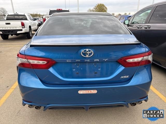 used 2018 Toyota Camry car, priced at $24,923