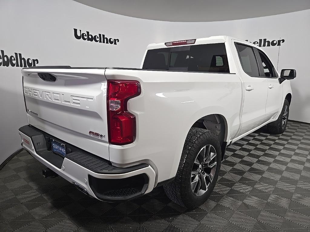 used 2024 Chevrolet Silverado 1500 car, priced at $45,200