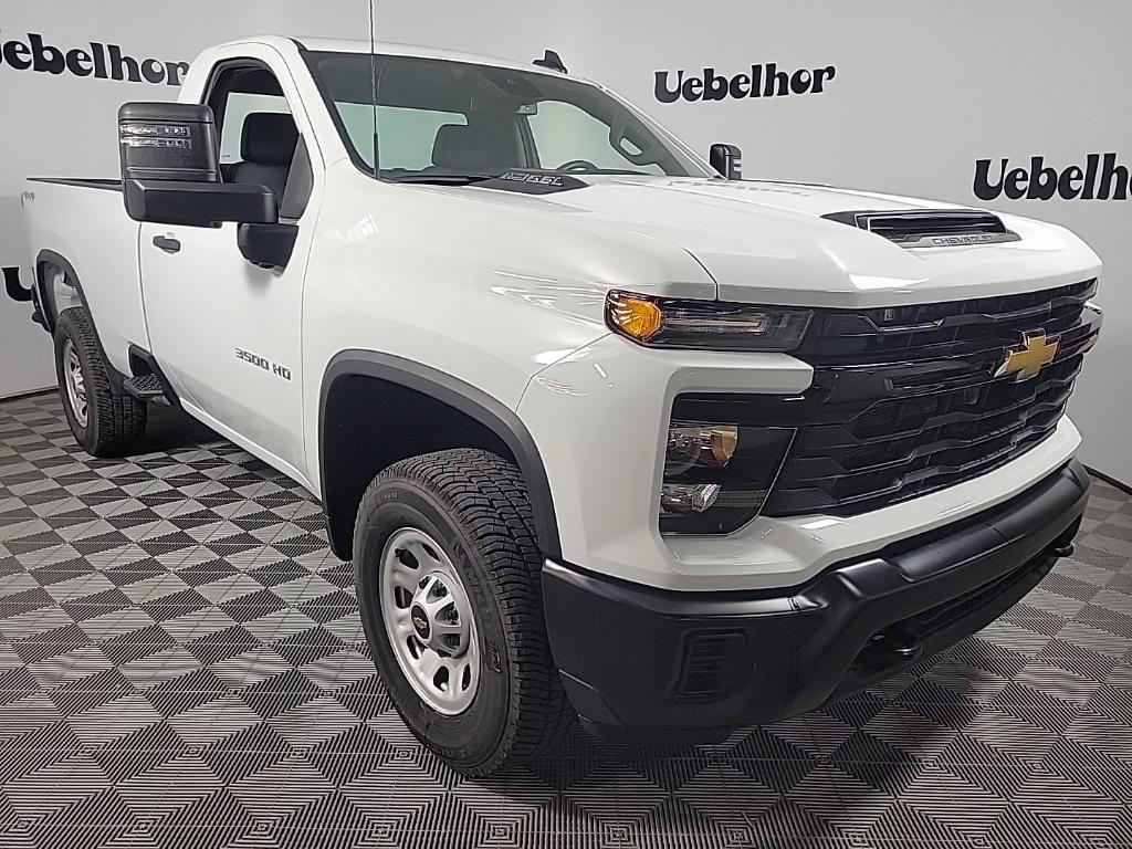 new 2024 Chevrolet Silverado 3500 car, priced at $52,165