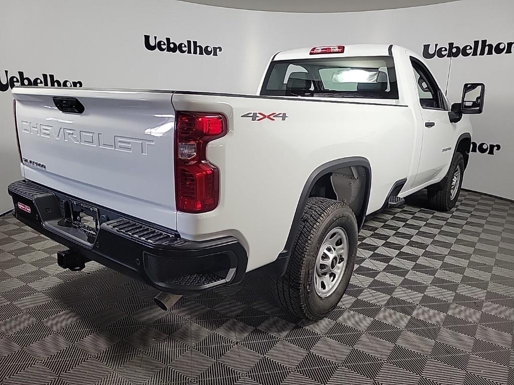 new 2024 Chevrolet Silverado 3500 car, priced at $52,165
