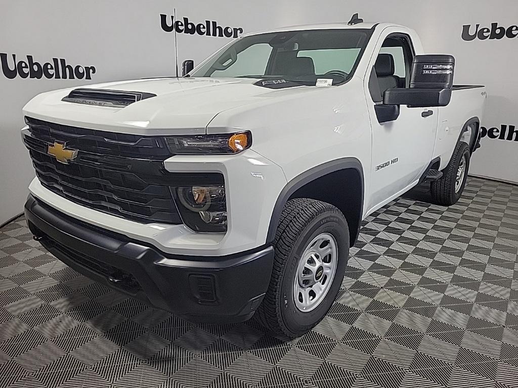 new 2024 Chevrolet Silverado 3500 car, priced at $52,165