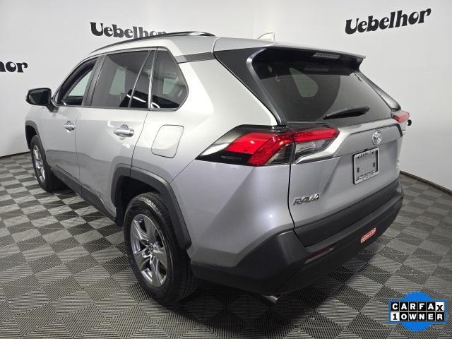 used 2024 Toyota RAV4 car, priced at $32,633