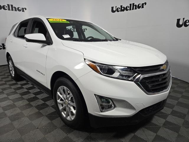 used 2021 Chevrolet Equinox car, priced at $15,915