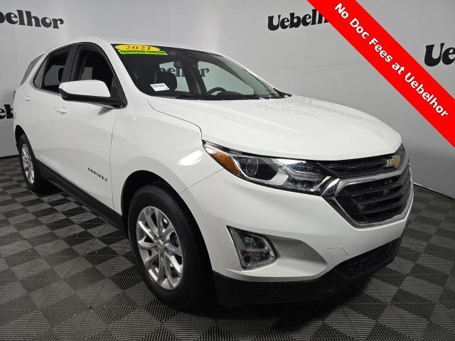 used 2021 Chevrolet Equinox car, priced at $15,915