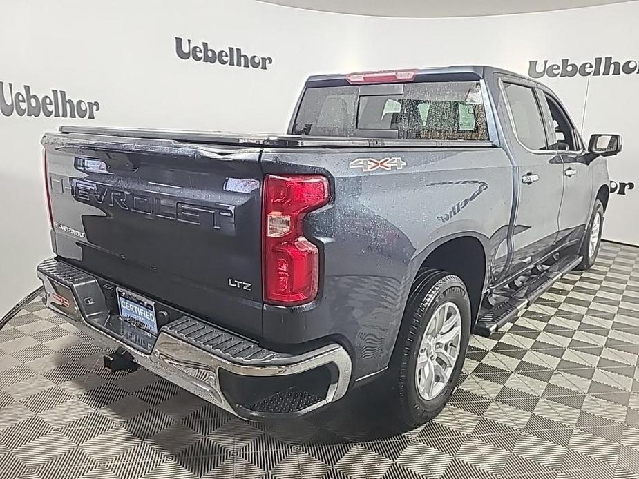 used 2019 Chevrolet Silverado 1500 car, priced at $37,998