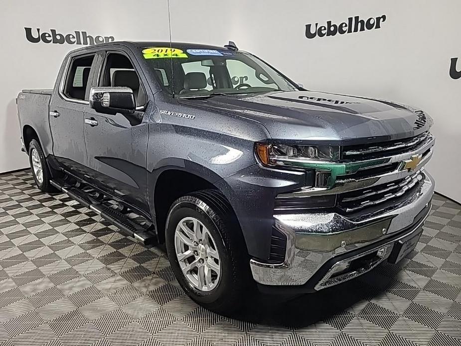 used 2019 Chevrolet Silverado 1500 car, priced at $37,998