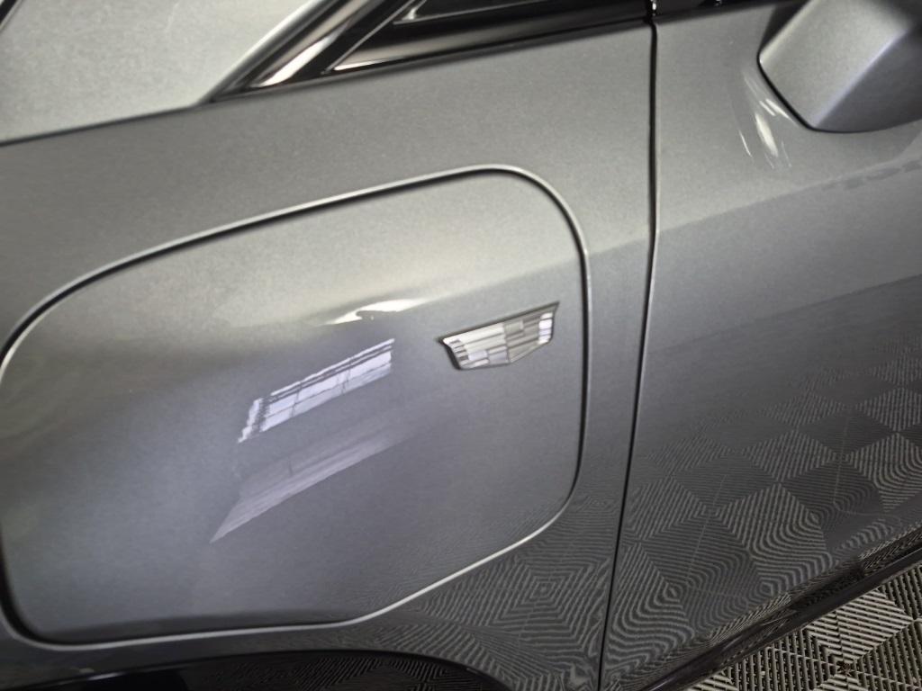 new 2025 Cadillac OPTIQ car, priced at $57,715