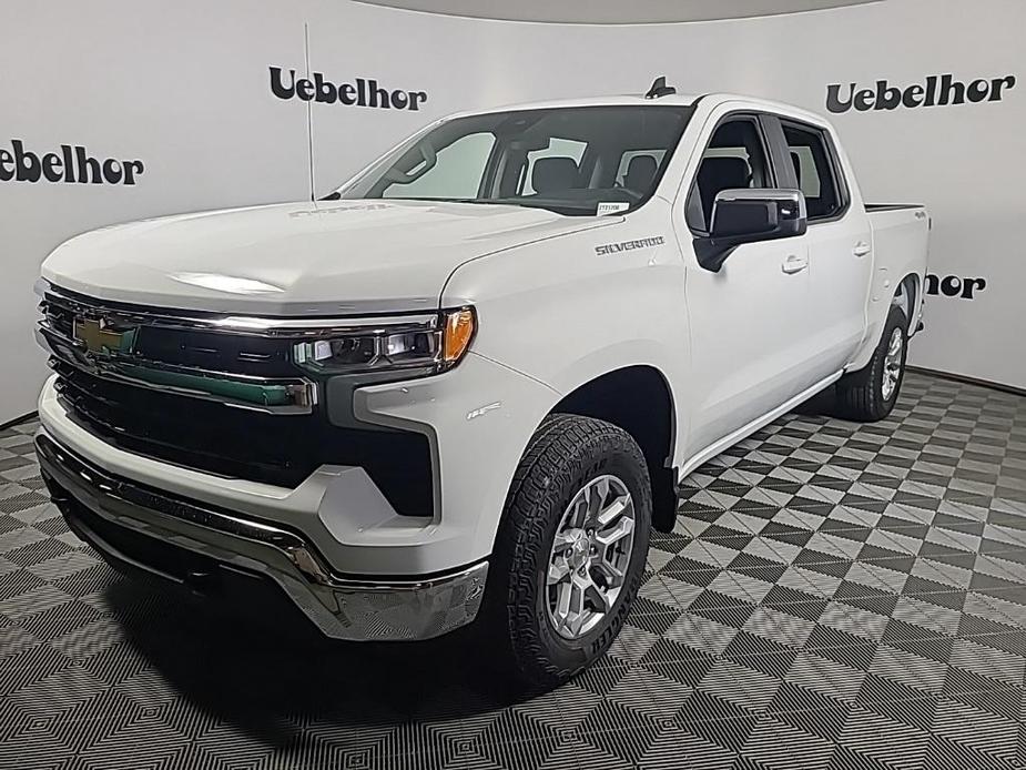 new 2025 Chevrolet Silverado 1500 car, priced at $57,290