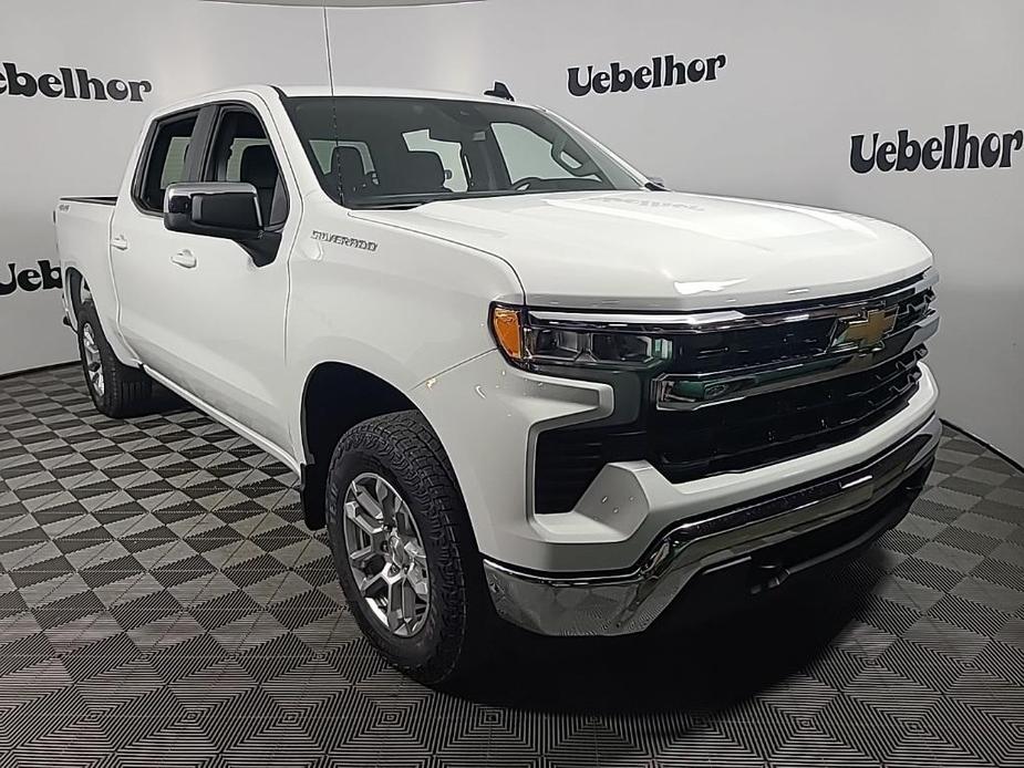 new 2025 Chevrolet Silverado 1500 car, priced at $57,290