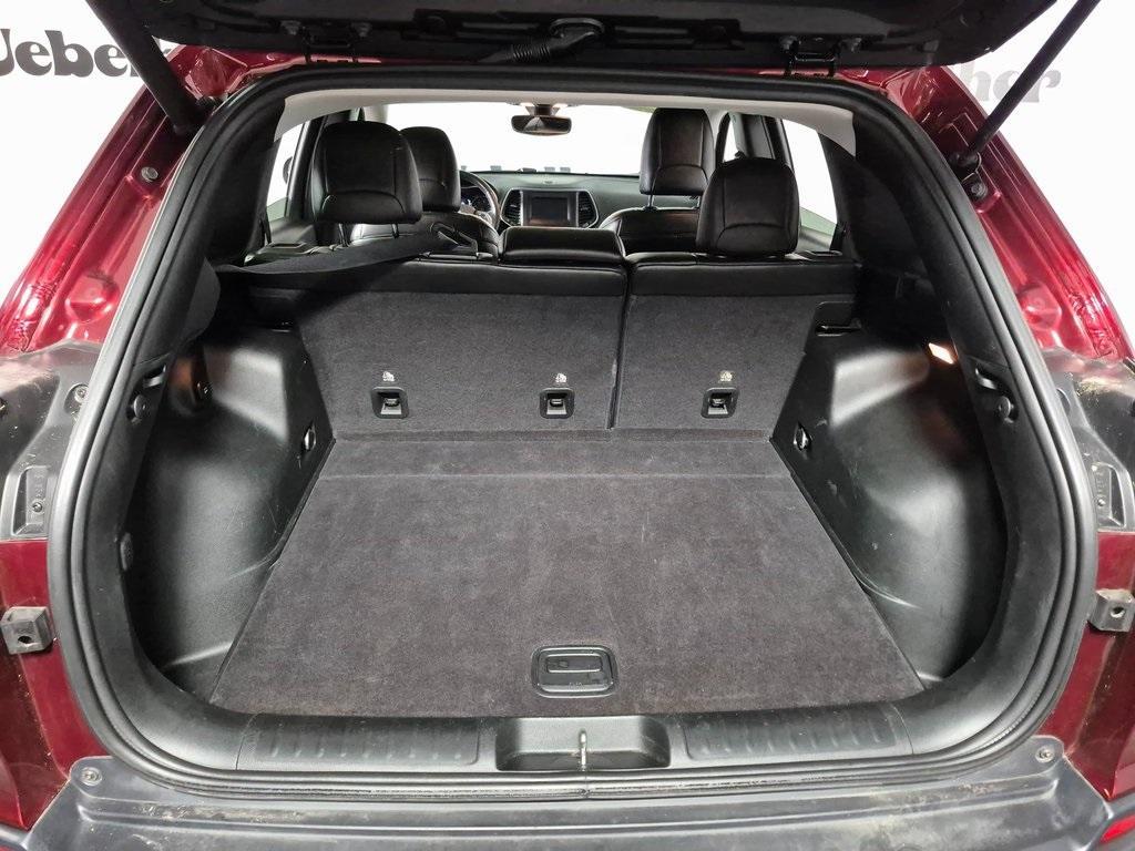 used 2019 Jeep Cherokee car, priced at $7,777