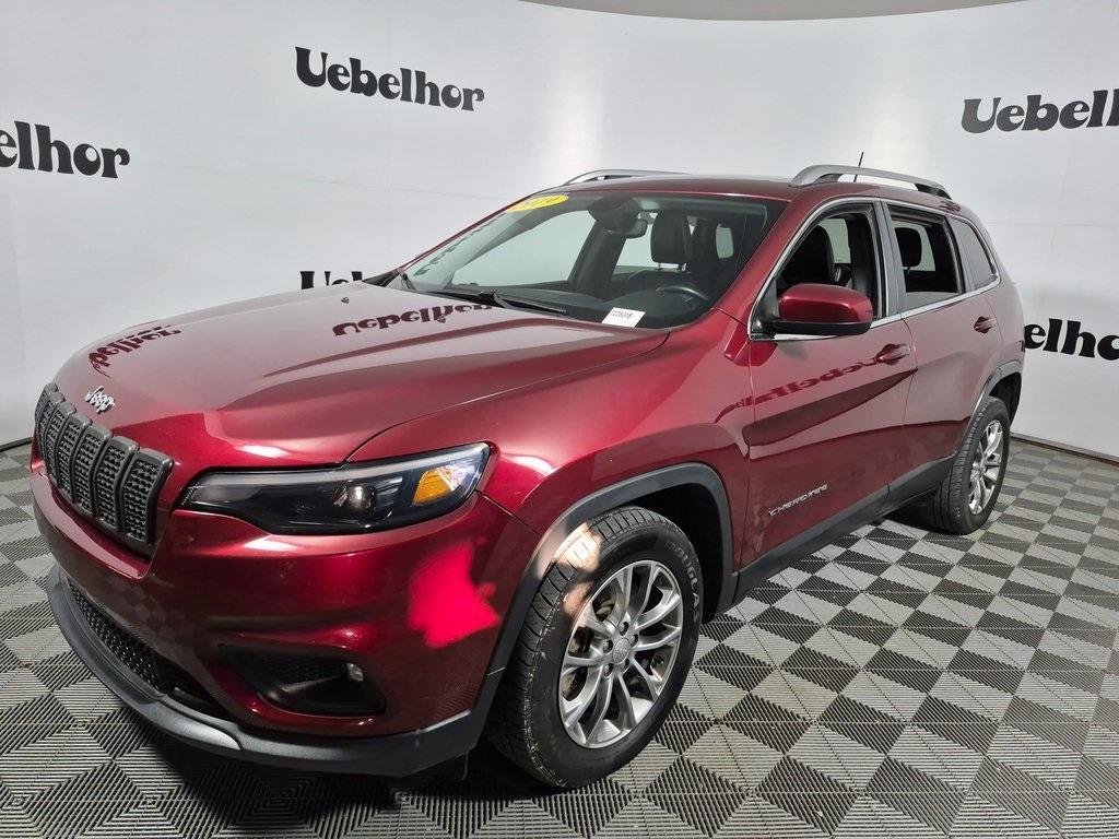 used 2019 Jeep Cherokee car, priced at $7,777