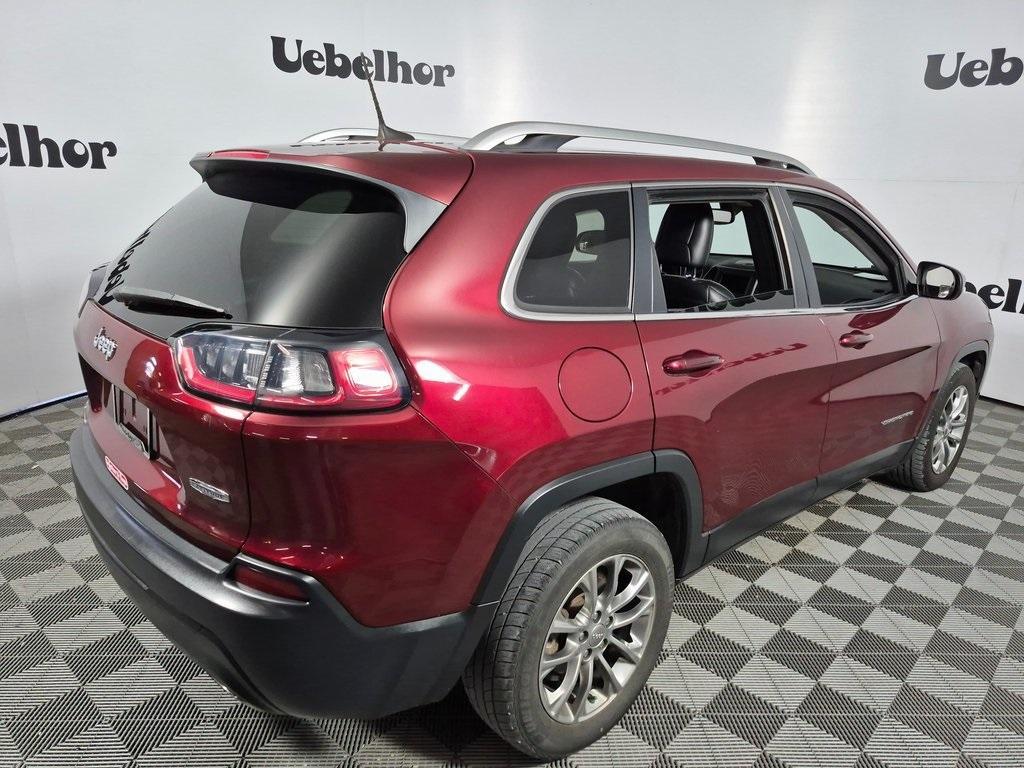 used 2019 Jeep Cherokee car, priced at $7,777