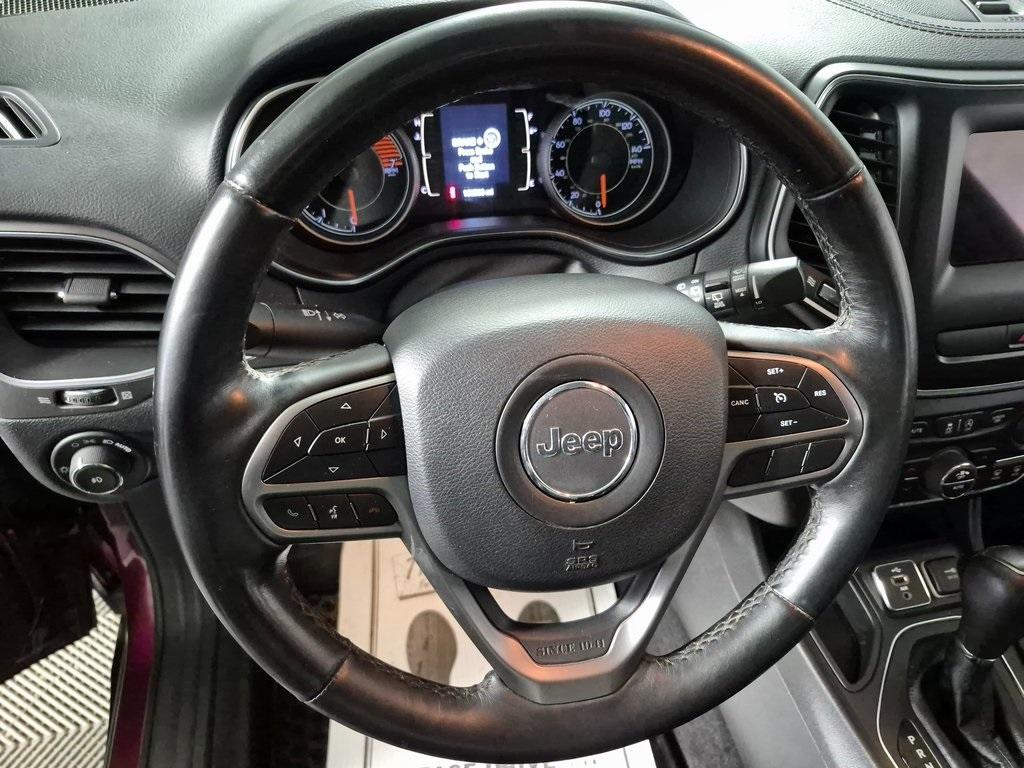 used 2019 Jeep Cherokee car, priced at $7,777