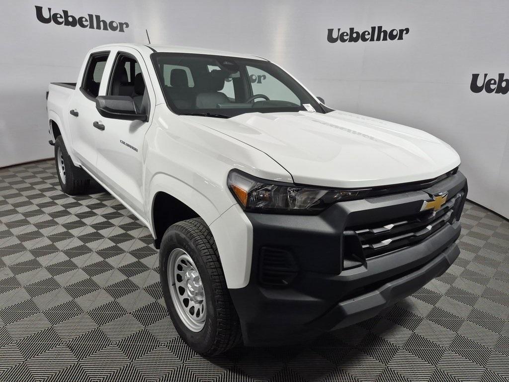 new 2026 Chevrolet Colorado car, priced at $35,400
