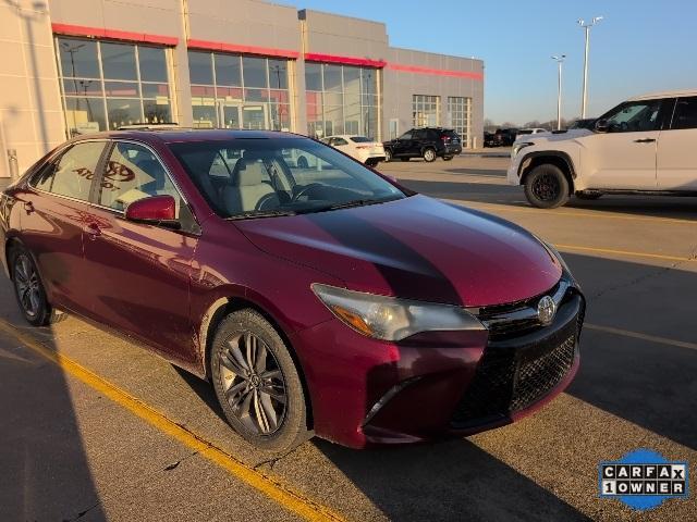 used 2015 Toyota Camry car, priced at $8,955