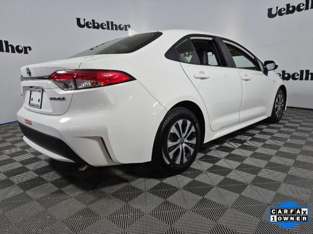 used 2022 Toyota Corolla Hybrid car, priced at $19,918